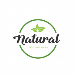 Best quality healthy food logo. premium quality, vegan ...