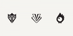 Intricate but Simple Logo Designs by Anton