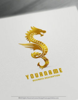 Online Dragon Tattoo - Dragon Logo Maker - Dragons Logo ...