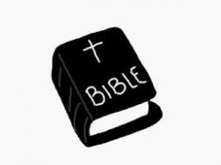 clip art black and white | Bible Black And White clip art - vector ...