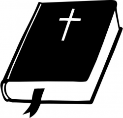 Bible Clipart Black And White | Clipart Panda - Free Clipart Images