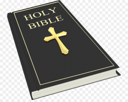Bible, Cross, transparent png image & clipart free download
