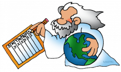 Bible Clip Art by Phillip Martin, Creation