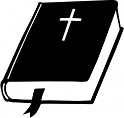 Cute bible clipart black and white - Clip Art Library