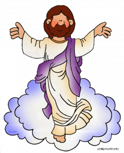 ascension-of-jesus-clip-art-14.gif (523×648) | Kids Sunday School ...