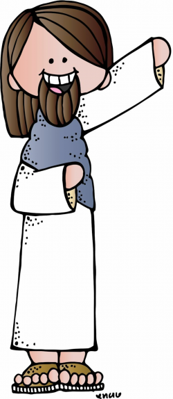 Melonheadz jesus preaching clipart | Bible Clip Art | Jesus ...