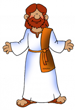 Bible Clip Art by Phillip Martin, Jesus