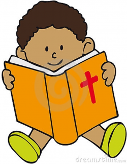 Children Reading The Bible Clipart | Free download best Children ...