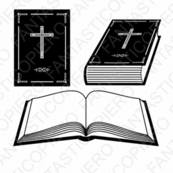 Book Bible SVG files for Silhouette Cameo and Cricut.