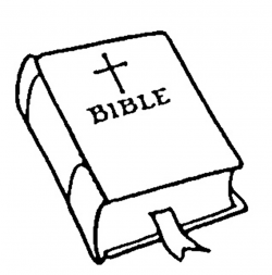 Bible Clipart Black And White | Free download best Bible Clipart ...