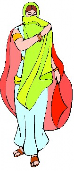 Bible characters clipart woman - Clip Art Library