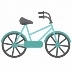 Bicycle clipart cute, Bicycle cute Transparent FREE for ...