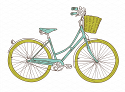Bike bicycle clip art vector bicycle graphics clipart me ...