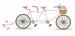 Free Romantic Bicycle Clip Art- Set #2! - Free Pretty Things ...