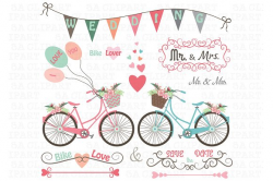 Bike clipart wedding, Bike wedding Transparent FREE for ...