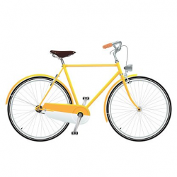Yellow Bicycle Clipart Image | +1,566,198 clip arts