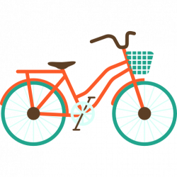 Trendy Bike Clipart transparent PNG - StickPNG