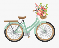 Flower Farm, Flower Basket, Bike Sketch, Machine Embroidery ...