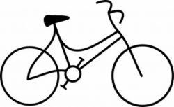 Bike Clip Art Black And White | Clipart Panda - Free Clipart ...