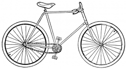 Free Black And White Bike Images, Download Free Clip Art ...