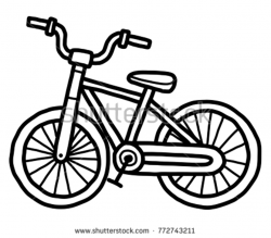 Biking clipart black and white 2 » Clipart Station