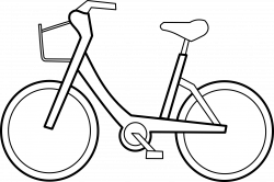 Bike Clipart Black And White | Clipart Panda - Free Clipart ...