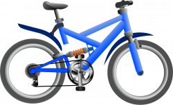 Free Clipart: Blue bike | Anonymous