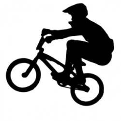 Free Bmx Bike Silhouette, Download Free Clip Art, Free Clip ...