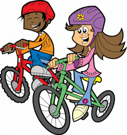 Cartoon Bike - ClipArt Best | Kids bike, Bicycle safety ...