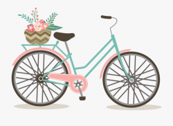 Vintage Cycling Clip Art - Bicycle Clipart #3757612 - Free ...