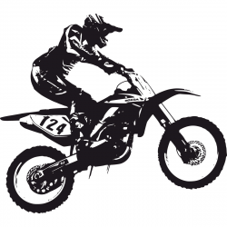 Dirt Bike Clip Art N18 free image