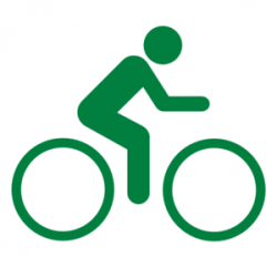 Green Bicycle Clip Art at Clker.com - vector clip art online ...