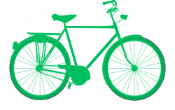 Green Bike Clip Art at Clker.com - vector clip art online ...