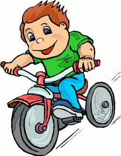 Bike boy on bicycle clipart clipart kid 2 - Cliparting.com