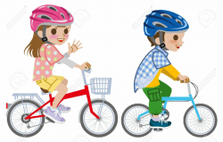 Kid bike clipart 3 » Clipart Station