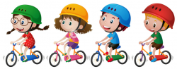 Kid Riding Bike Clipart | Free download best Kid Riding Bike ...