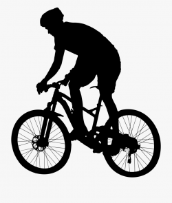 Bicycle Race Clipart - Mountain Bike Vector Png #67693 ...