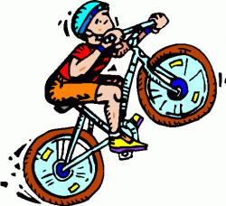 Mountain Biking Clipart - Clip Art Bay