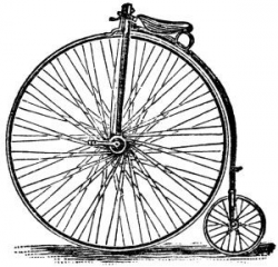 victor cycle magazine ad, free vintage bicycle clipart ...