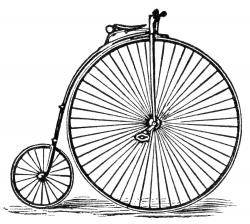 Bicycle clipart old fashioned, Bicycle old fashioned ...