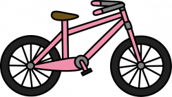 Pink Bicycle Cliparts - Cliparts Zone