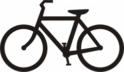 Clipart bicycle simple, Clipart bicycle simple Transparent ...