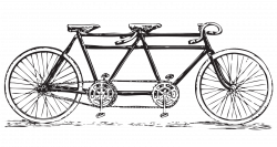 17+ Tandem Bike Clipart | ClipartLook
