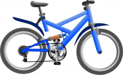 Bike clip art Free vector in Open office drawing svg ( .svg ...