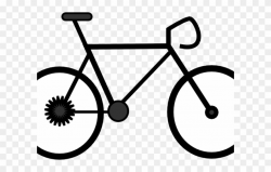 Bike Clipart Vector - Bike Clipart Transparent - Png ...