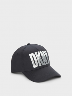 Billboard Logo Hat in Black