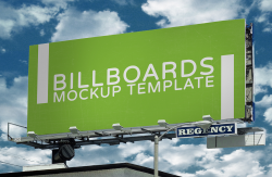 Billboards Mock-Up on Behance