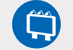 Award Icon clipart - Advertising, Billboard, Blue ...