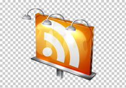 Web feed RSS Blog ICO Icon, billboard PNG clipart | free ...