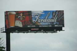 Faribault billboard along Interstate 35 | Minnesota Prairie ...